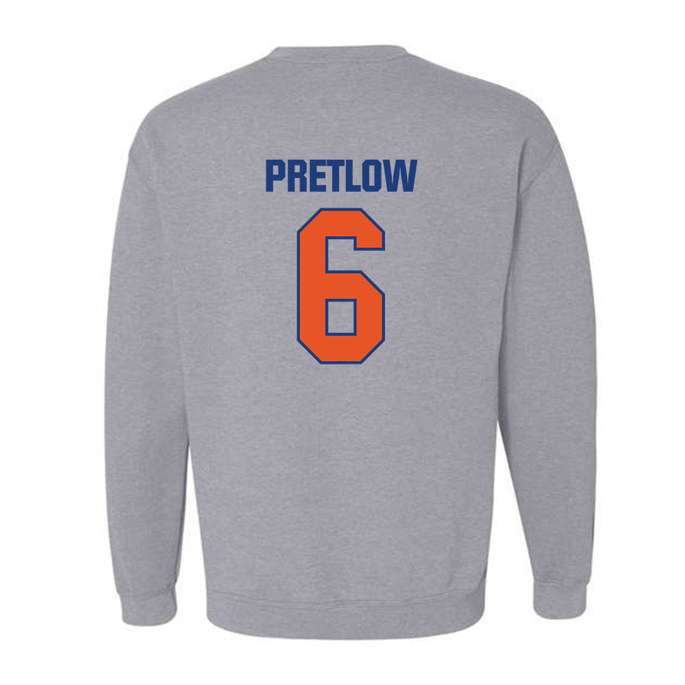Virginia State - NCAA Football : Jaylen Pretlow - Classic Shersey Crewneck Sweatshirt-1