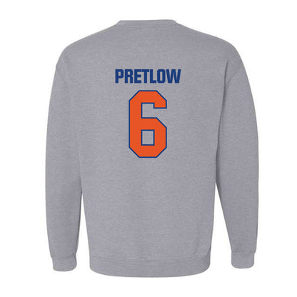 Virginia State - NCAA Football : Jaylen Pretlow - Classic Shersey Crewneck Sweatshirt-1