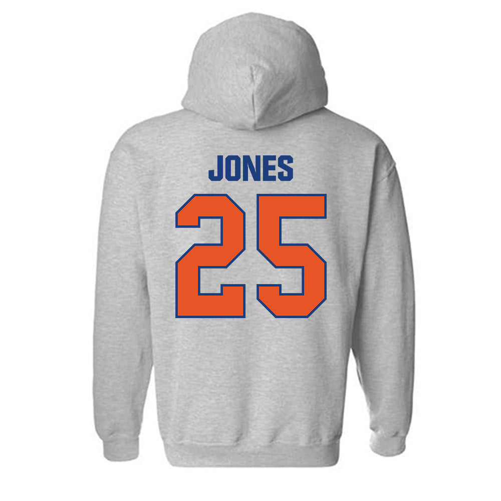 Virginia State - NCAA Women's Lacrosse : Ilyana Jones - Classic Shersey Hooded Sweatshirt-1