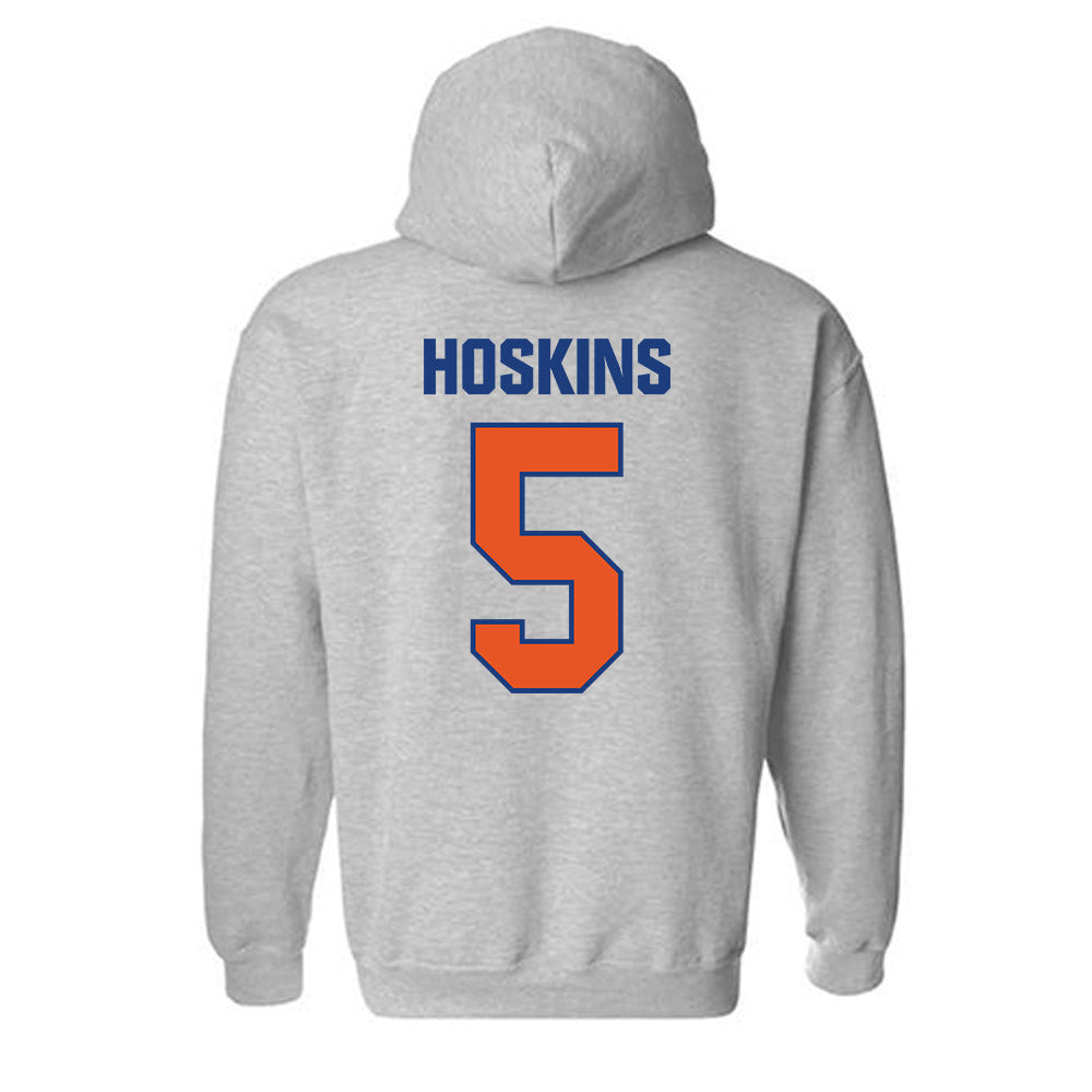 Virginia State - NCAA Football : Donovan Hoskins - Classic Shersey Hooded Sweatshirt-1