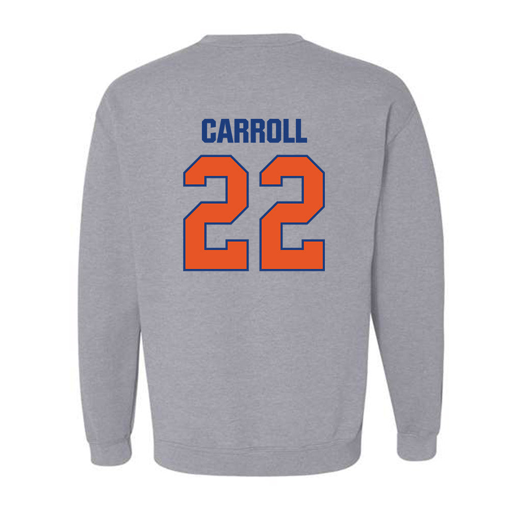 Virginia State - NCAA Women's Soccer : Tatyana Carroll - Classic Shersey Crewneck Sweatshirt-1