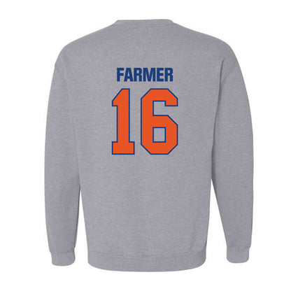 Virginia State - NCAA Men's Lacrosse : Christopher Farmer - Classic Shersey Crewneck Sweatshirt-1