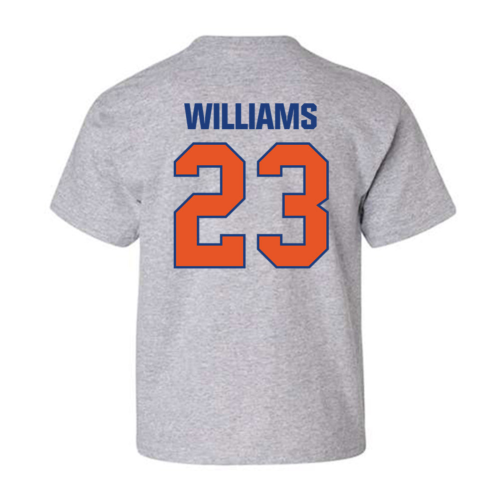 Virginia State - NCAA Women's Soccer : Geena Williams - Classic Shersey Youth T-Shirt-1
