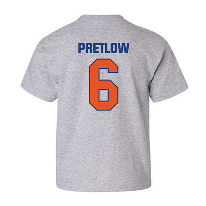 Virginia State - NCAA Football : Jaylen Pretlow - Classic Shersey Youth T-Shirt-1