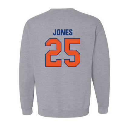 Virginia State - NCAA Women's Lacrosse : Ilyana Jones - Classic Shersey Crewneck Sweatshirt-1