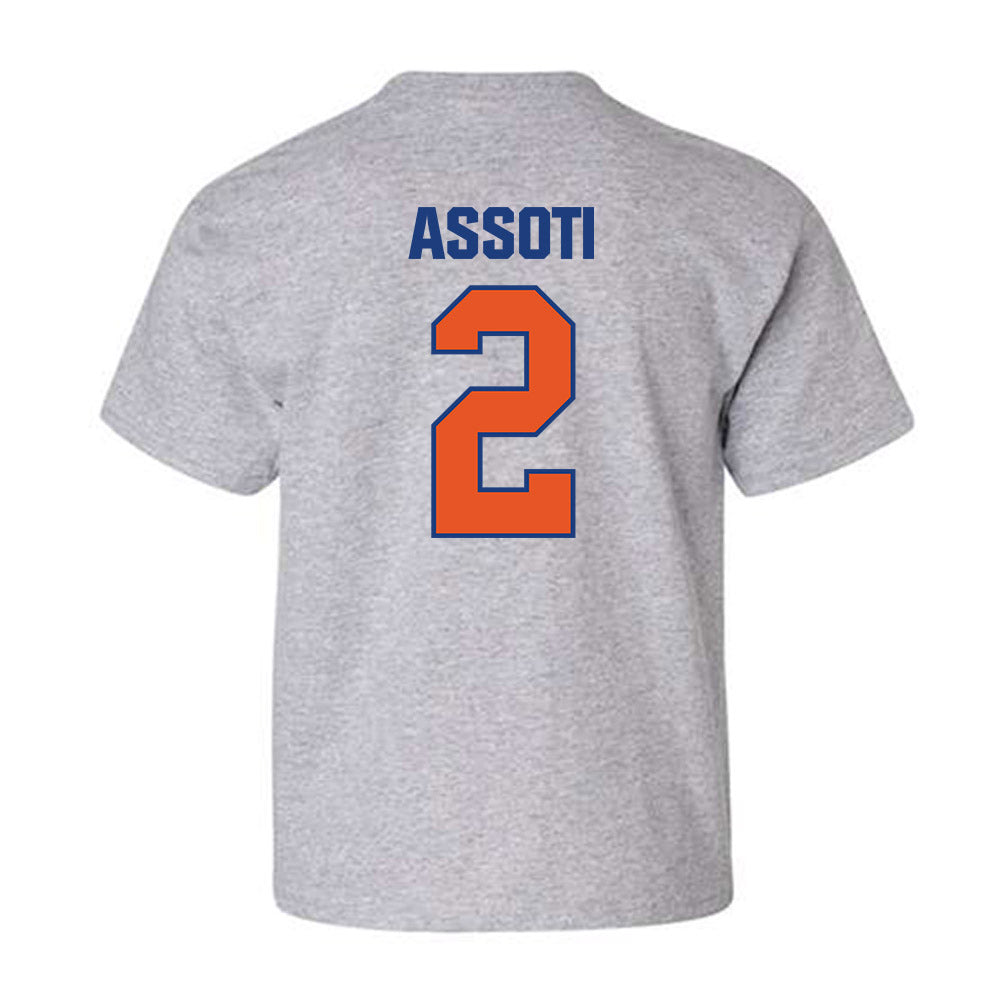Virginia State - NCAA Men's Soccer : Neville Assoti - Classic Shersey Youth T-Shirt-1