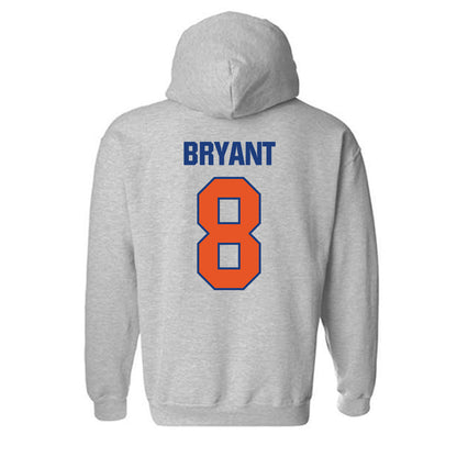 Virginia State - NCAA Men's Lacrosse : Elijah Bryant - Classic Shersey Hooded Sweatshirt-1