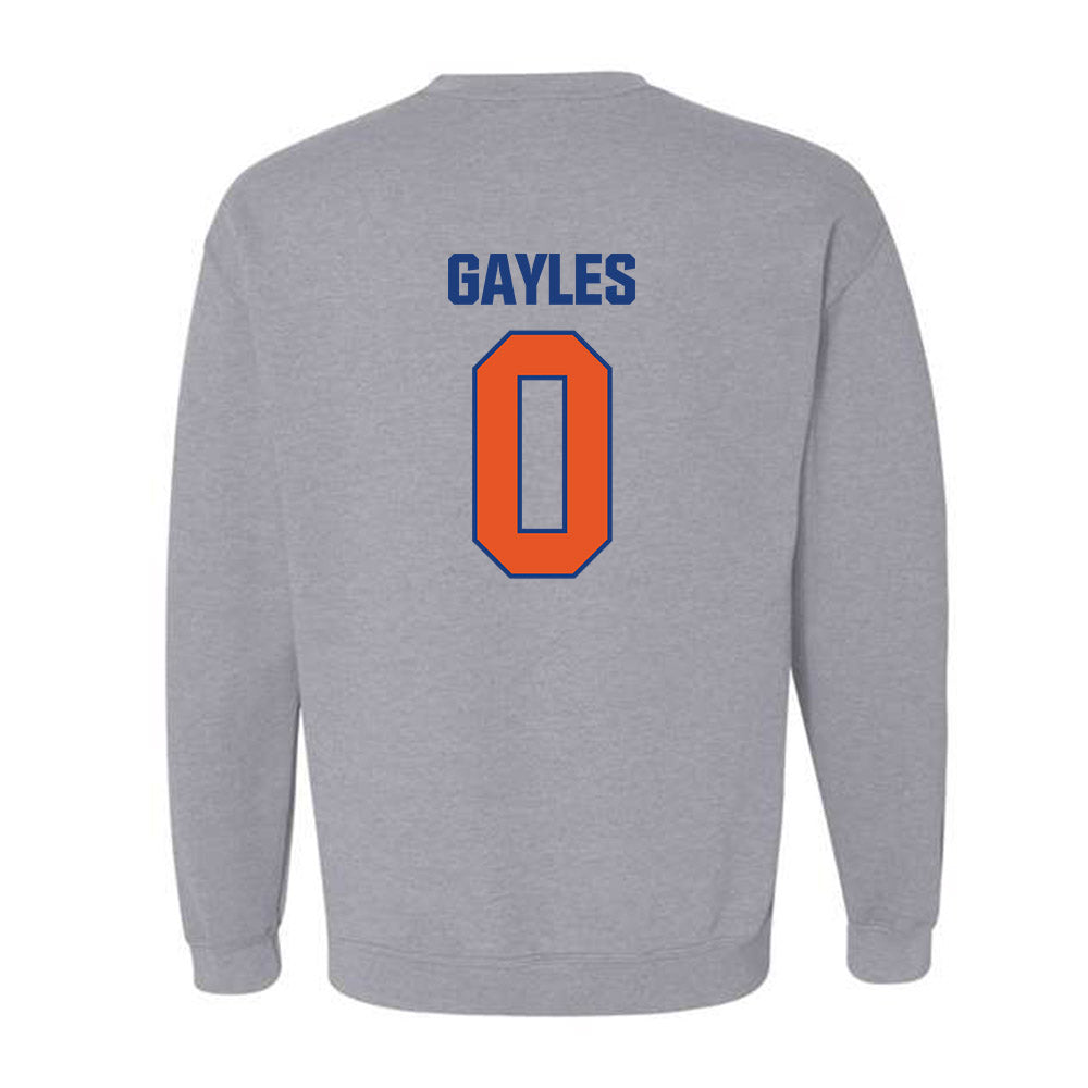 Virginia State - NCAA Football : Kevin Gayles - Classic Shersey Crewneck Sweatshirt-1