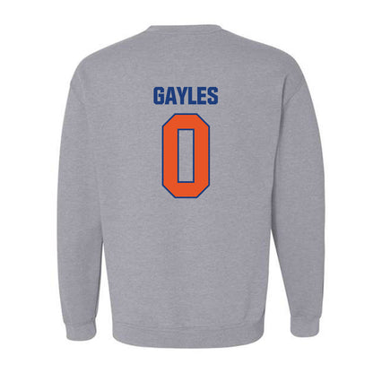 Virginia State - NCAA Football : Kevin Gayles - Classic Shersey Crewneck Sweatshirt-1