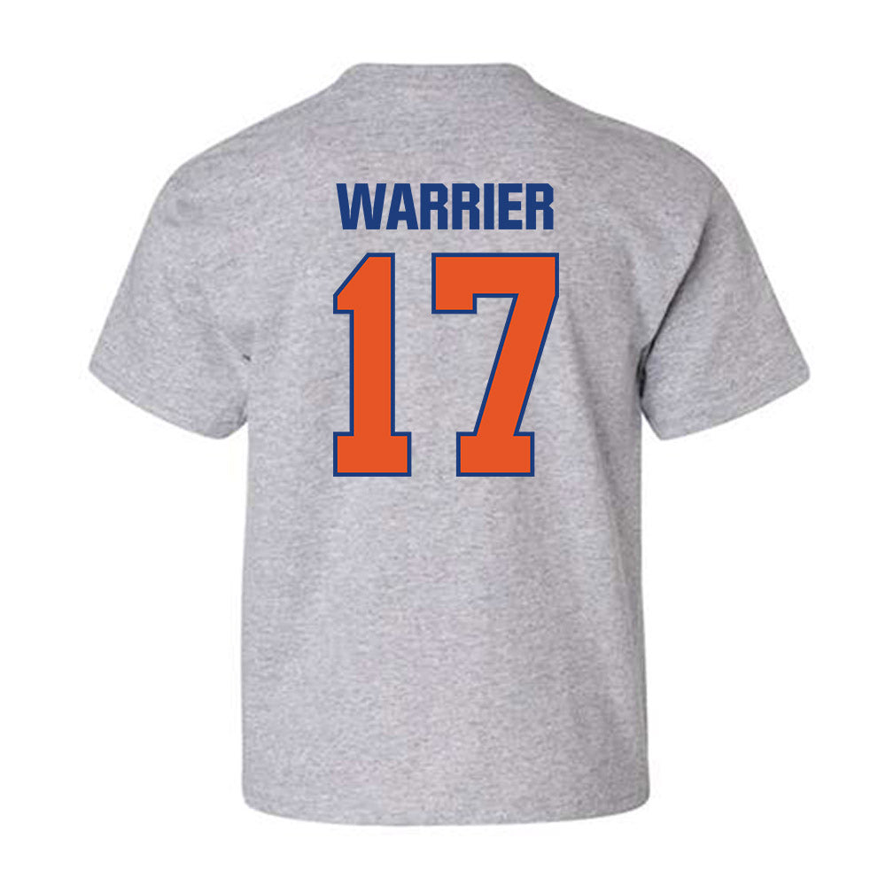 Virginia State - NCAA Men's Lacrosse : Arjun Warrier - Classic Shersey Youth T-Shirt-1