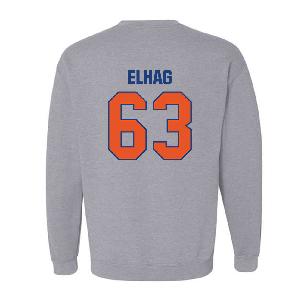 Virginia State - NCAA Football : Yazan Elhag - Classic Shersey Crewneck Sweatshirt-1