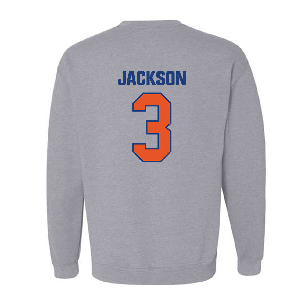Virginia State - NCAA Men's Lacrosse : Miles Jackson - Classic Shersey Crewneck Sweatshirt-1
