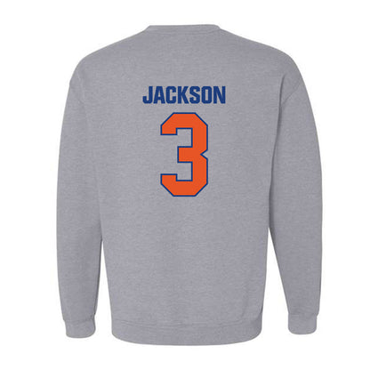 Virginia State - NCAA Men's Lacrosse : Miles Jackson - Classic Shersey Crewneck Sweatshirt-1