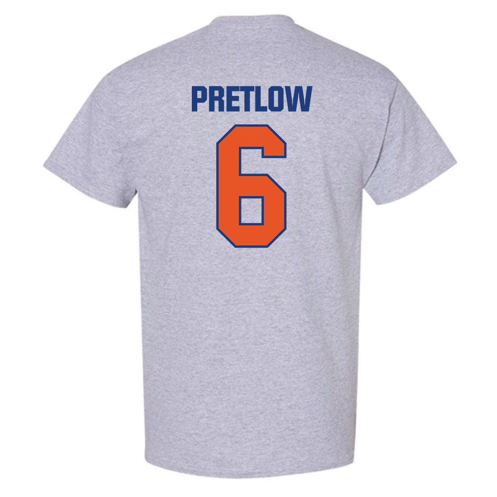 Virginia State - NCAA Football : Jaylen Pretlow - Classic Shersey T-Shirt-1