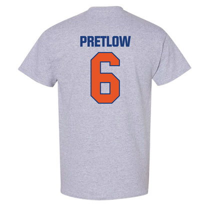 Virginia State - NCAA Football : Jaylen Pretlow - Classic Shersey T-Shirt-1