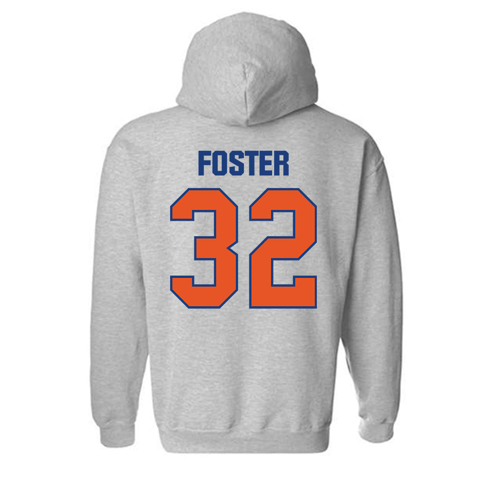Virginia State - NCAA Men's Lacrosse : Solmon Foster - Classic Shersey Hooded Sweatshirt-1