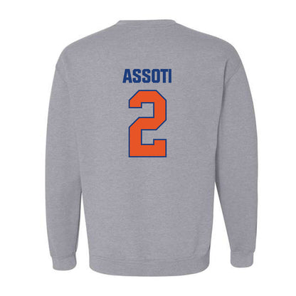 Virginia State - NCAA Men's Soccer : Neville Assoti - Classic Shersey Crewneck Sweatshirt-1