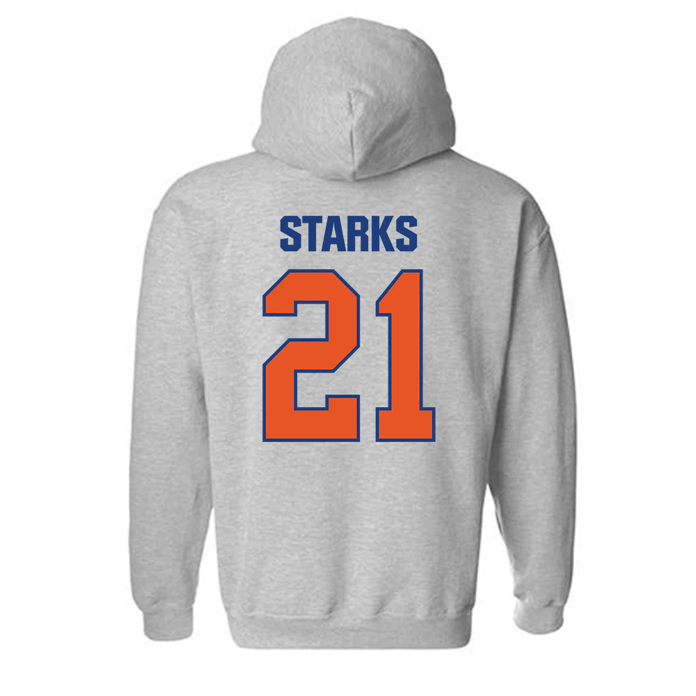 Virginia State - NCAA Men's Lacrosse : Allan Starks - Classic Shersey Hooded Sweatshirt-1