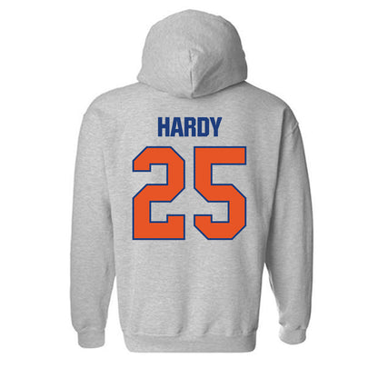 Virginia State - NCAA Men's Lacrosse : Antonio Hardy - Classic Shersey Hooded Sweatshirt-1