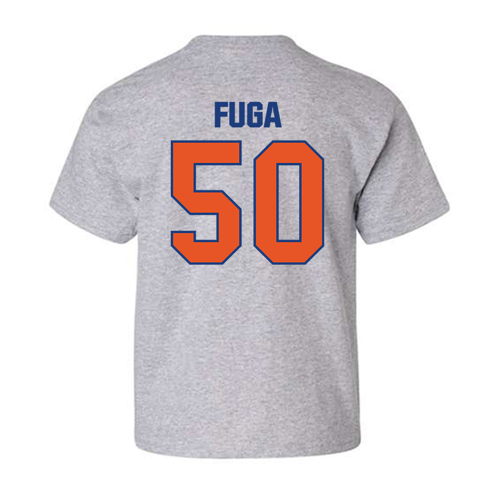 Virginia State - NCAA Football : Jonah Fuga - Classic Shersey Youth T-Shirt-1