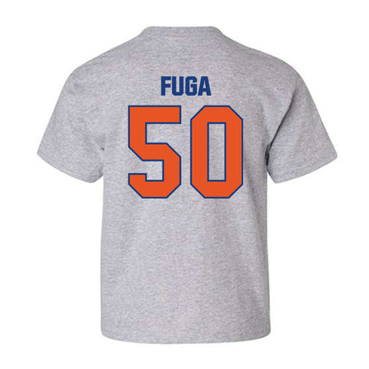 Virginia State - NCAA Football : Jonah Fuga - Classic Shersey Youth T-Shirt-1