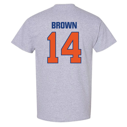 Virginia State - NCAA Men's Lacrosse : Bersham Brown - Classic Shersey T-Shirt-1