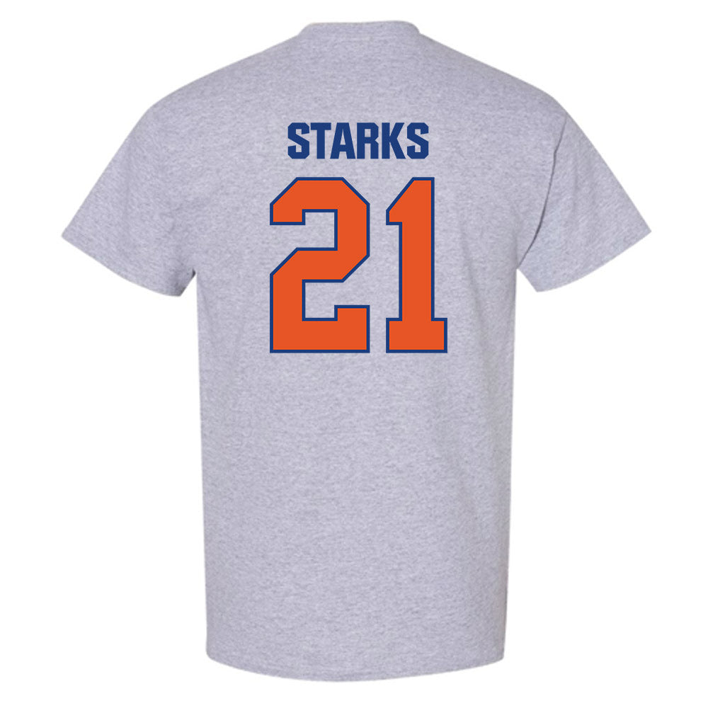 Virginia State - NCAA Men's Lacrosse : Allan Starks - Classic Shersey T-Shirt-1