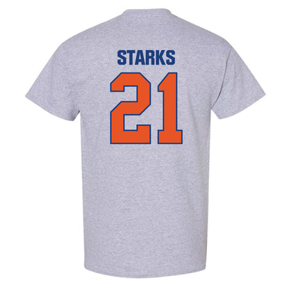 Virginia State - NCAA Men's Lacrosse : Allan Starks - Classic Shersey T-Shirt-1