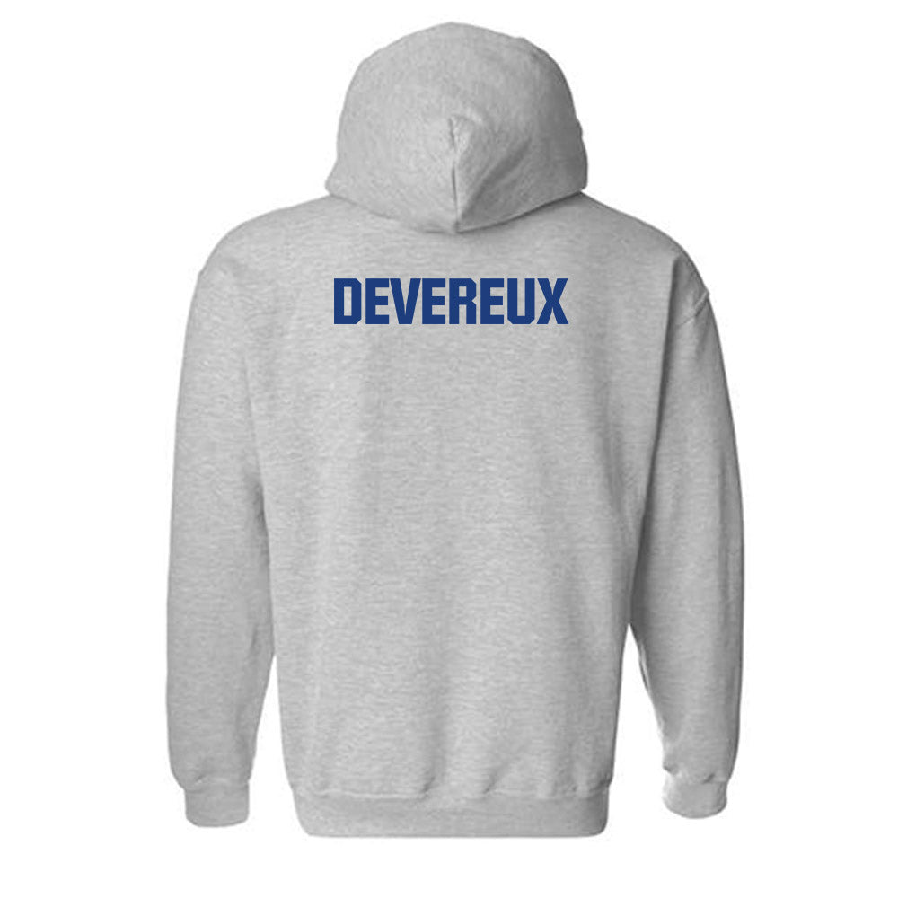 Virginia State - NCAA Men's Golf : Jaxson Devereux - Classic Shersey Hooded Sweatshirt-1