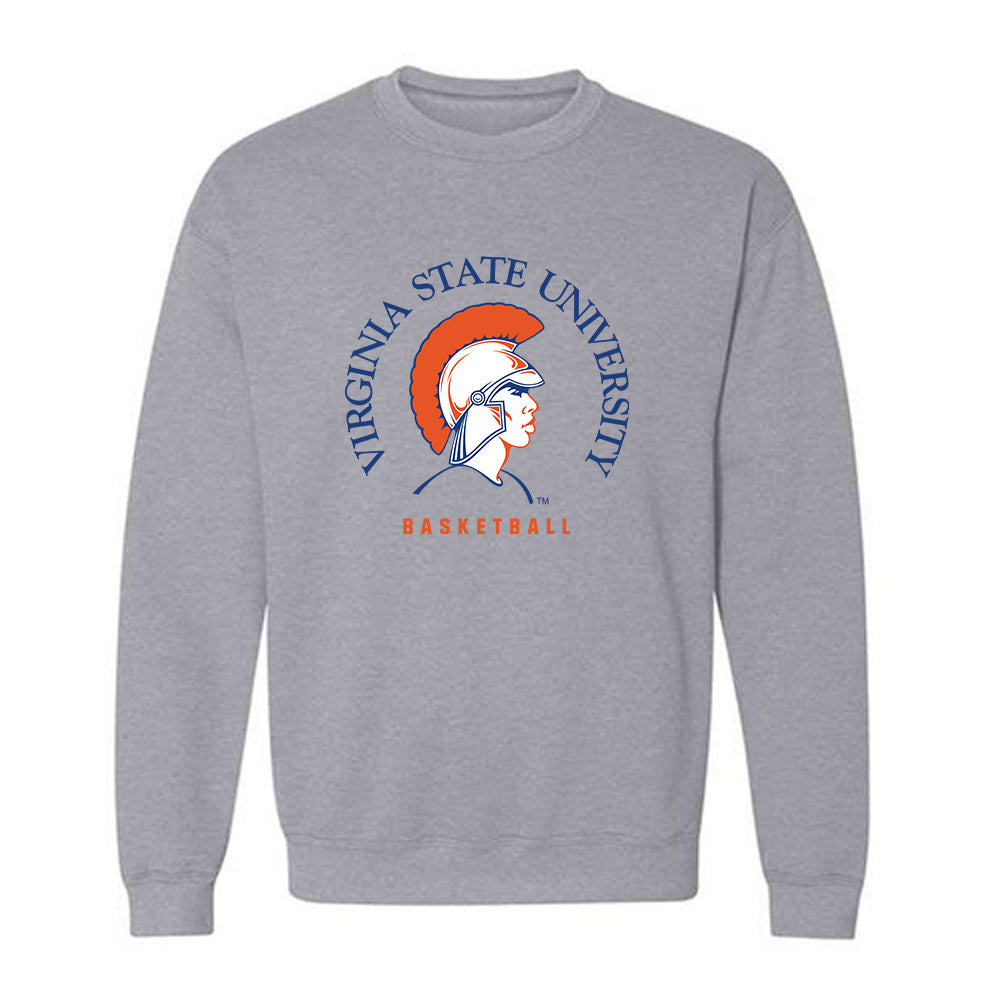 Virginia State - NCAA Women's Basketball : Kendahl Spearman - Classic Shersey Crewneck Sweatshirt-0