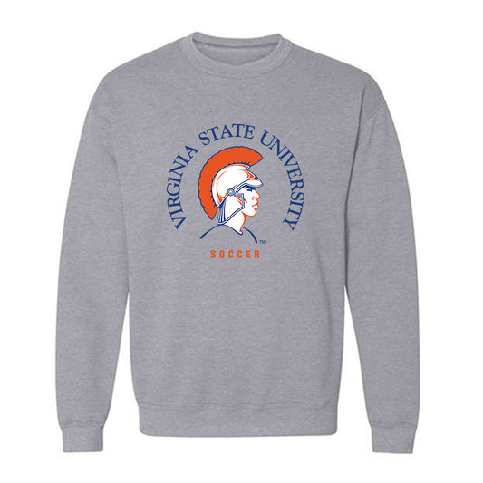 Virginia State - NCAA Women's Soccer : Alana Martin - Classic Shersey Crewneck Sweatshirt-0