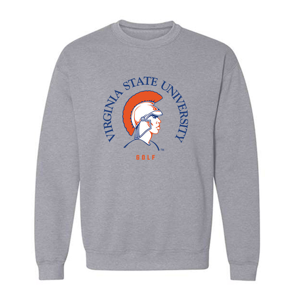 Virginia State - NCAA Men's Golf : Jacari Dillard - Classic Shersey Crewneck Sweatshirt-0