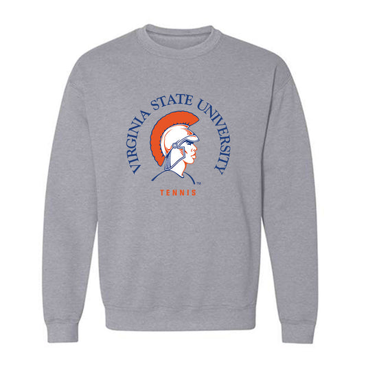 Virginia State - NCAA Men's Tennis : Justin Jackson - Classic Shersey Crewneck Sweatshirt-0