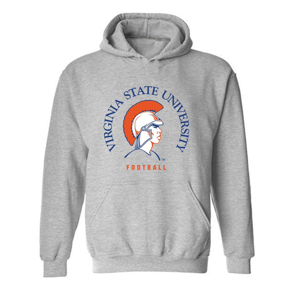 Virginia State - NCAA Football : Noel Walker - Classic Shersey Hooded Sweatshirt-0
