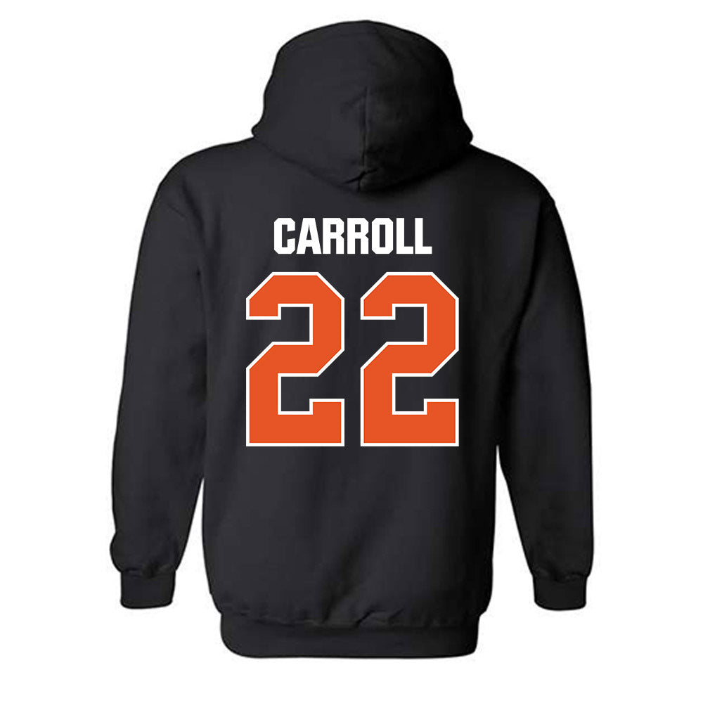 Virginia State - NCAA Women's Soccer : Tatyana Carroll - Hooded Sweatshirt-1