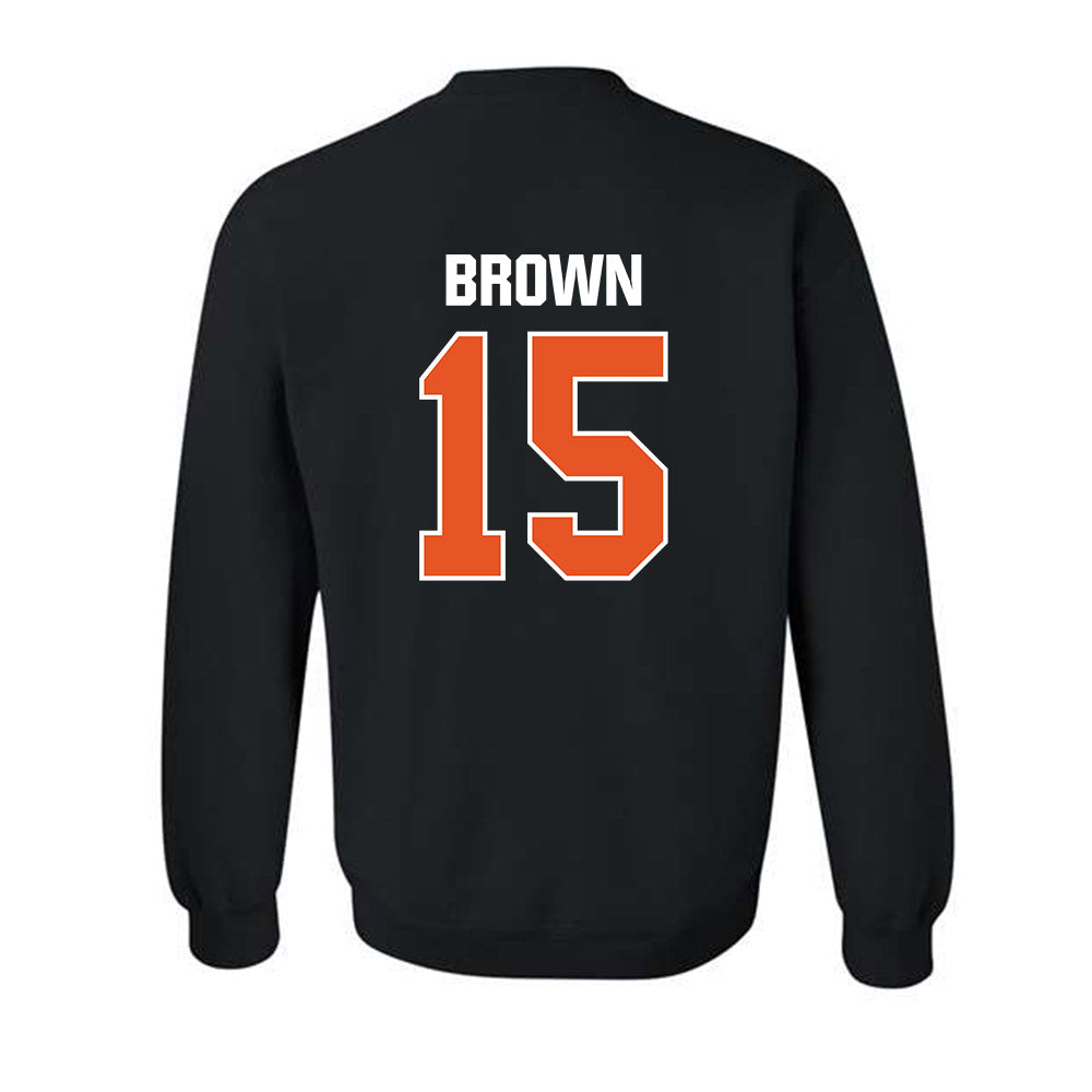 Virginia State - NCAA Women's Soccer : Emma Brown - Crewneck Sweatshirt-1