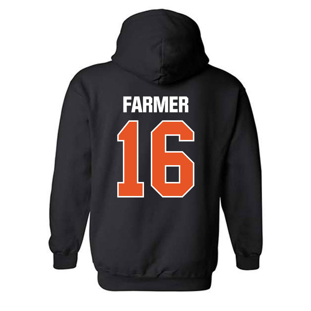 Virginia State - NCAA Men's Lacrosse : Christopher Farmer - Hooded Sweatshirt-1