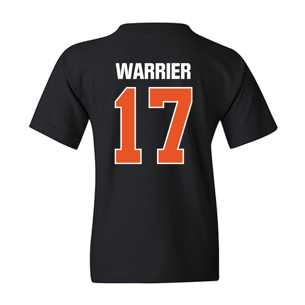 Virginia State - NCAA Men's Lacrosse : Arjun Warrier - Youth T-Shirt-1
