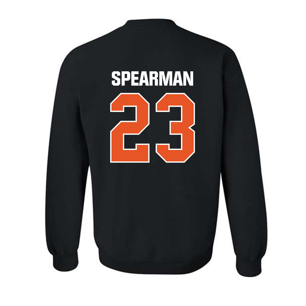 Virginia State - NCAA Women's Basketball : Kendahl Spearman - Crewneck Sweatshirt-1