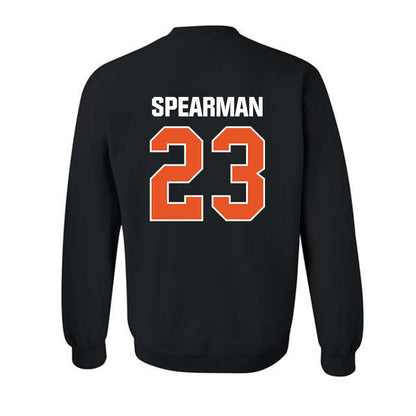 Virginia State - NCAA Women's Basketball : Kendahl Spearman - Crewneck Sweatshirt-1