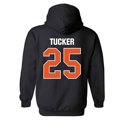Virginia State - NCAA Baseball : Jaquan Tucker - Hooded Sweatshirt-1