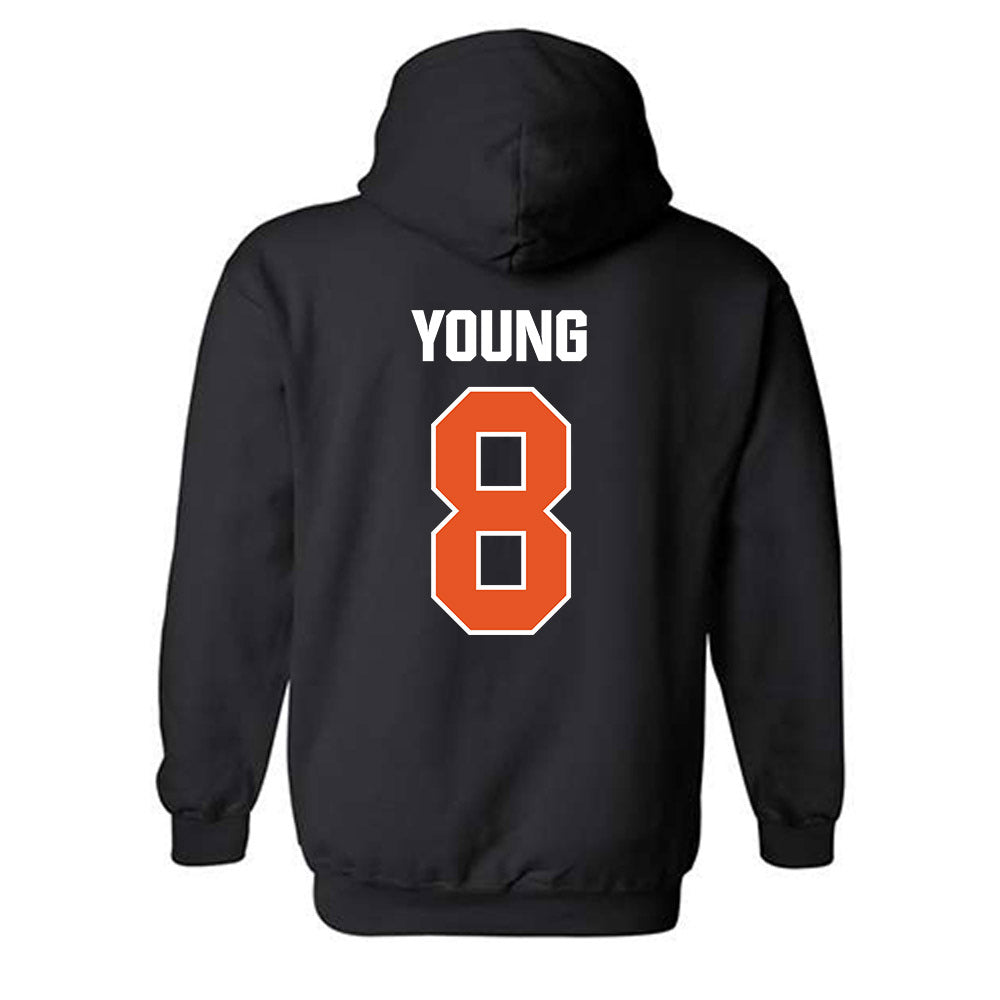 Virginia State - NCAA Baseball : Samuel Young - Hooded Sweatshirt-1
