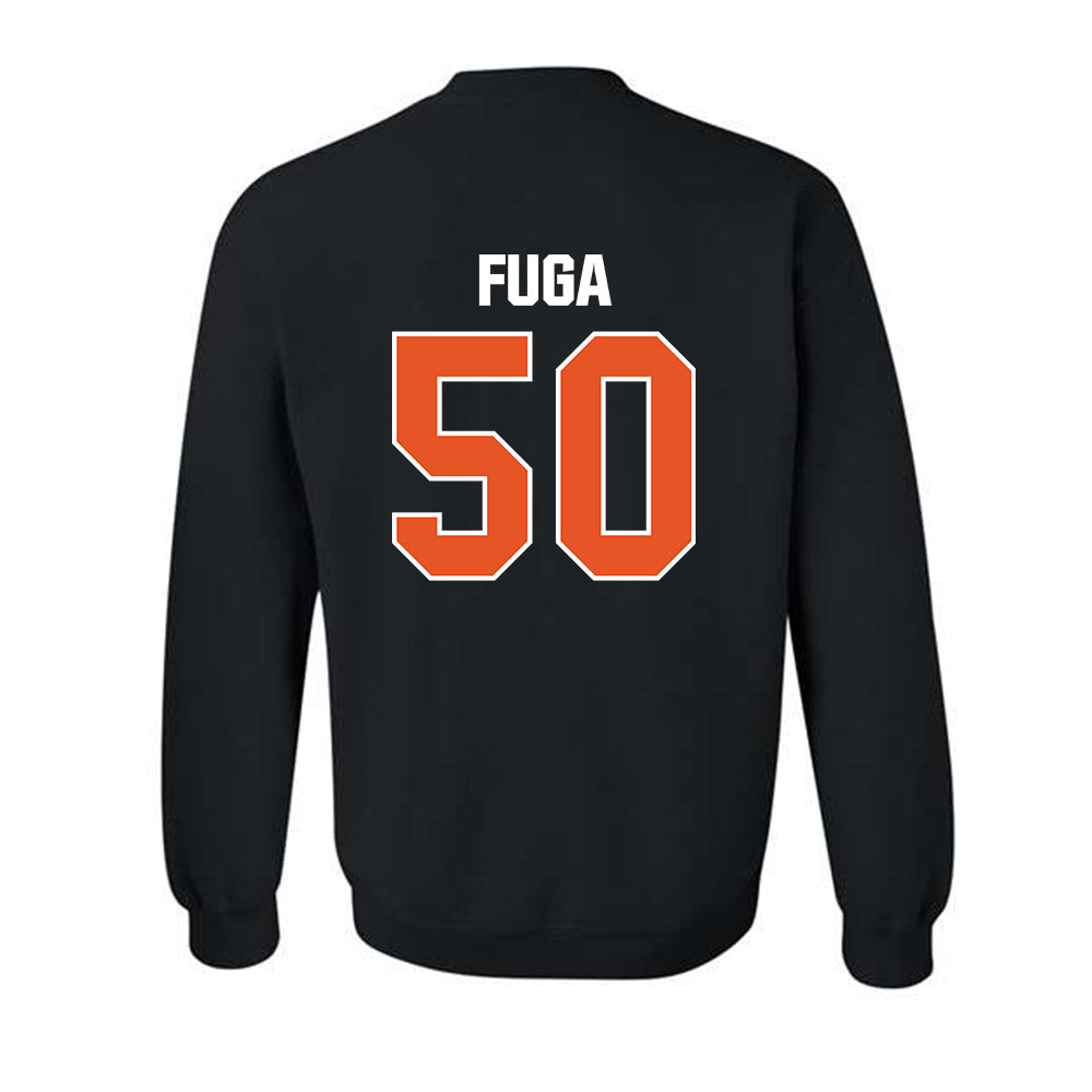 Virginia State - NCAA Football : Jonah Fuga - Crewneck Sweatshirt-1