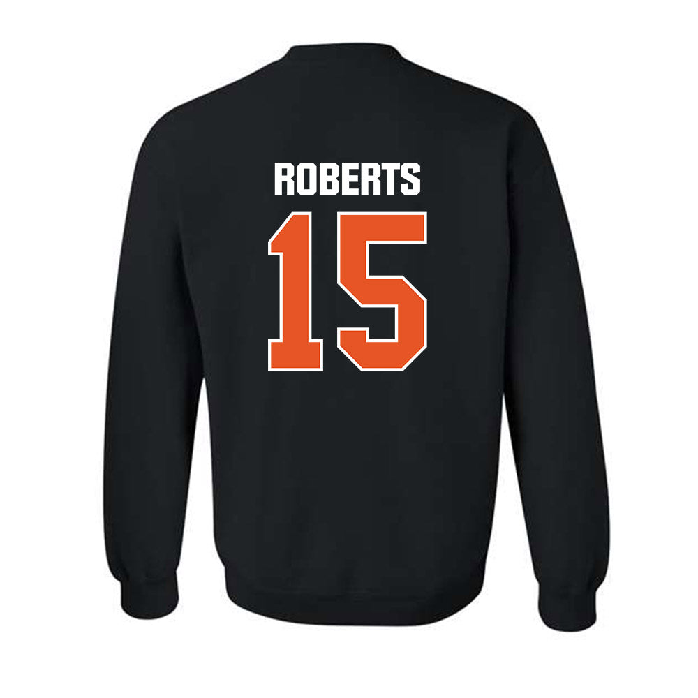 Virginia State - NCAA Women's Basketball : Sydney Roberts - Crewneck Sweatshirt-1