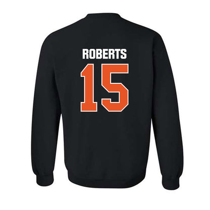 Virginia State - NCAA Women's Basketball : Sydney Roberts - Crewneck Sweatshirt-1
