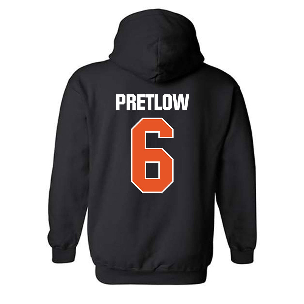 Virginia State - NCAA Football : Jaylen Pretlow - Hooded Sweatshirt-1