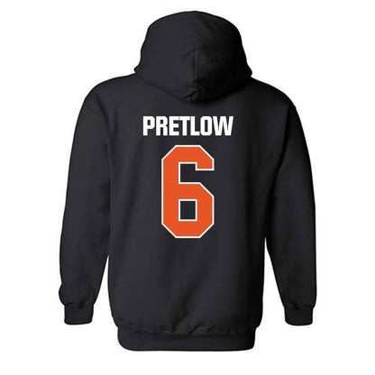 Virginia State - NCAA Football : Jaylen Pretlow - Hooded Sweatshirt-1
