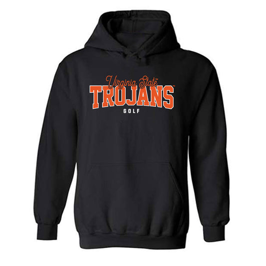 Virginia State - NCAA Men's Golf : Samuel Kozisek - Hooded Sweatshirt-0