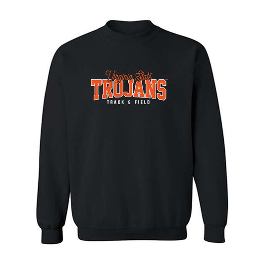 Virginia State - NCAA Men's Track & Field : David Norman III - Crewneck Sweatshirt-0