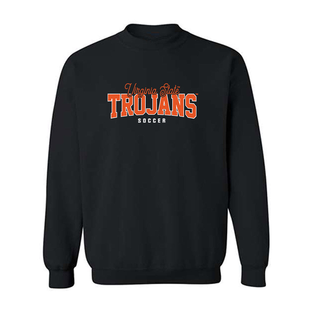 Virginia State - NCAA Women's Soccer : Vita Hochuli - Crewneck Sweatshirt-0